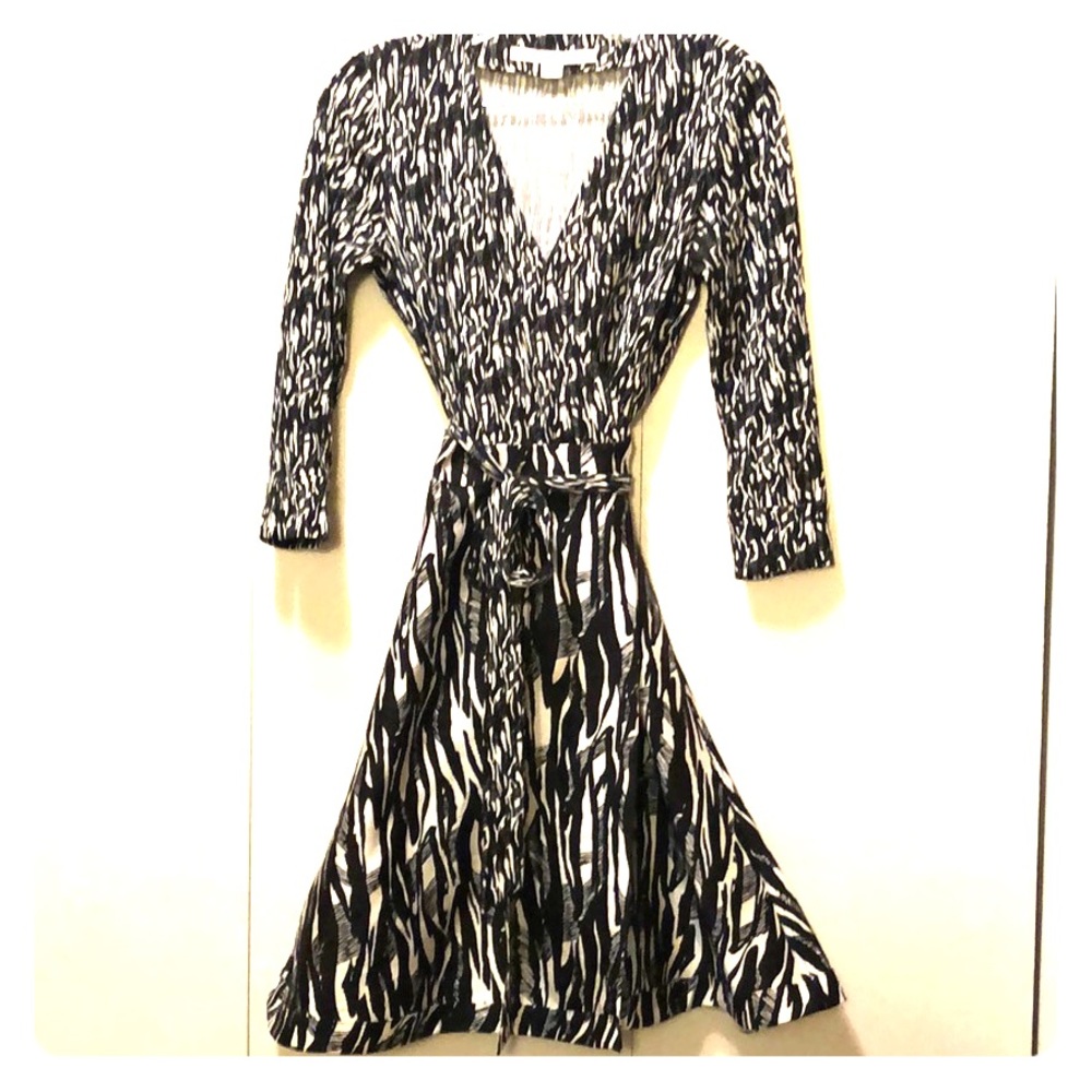 DVF classic wrap dress